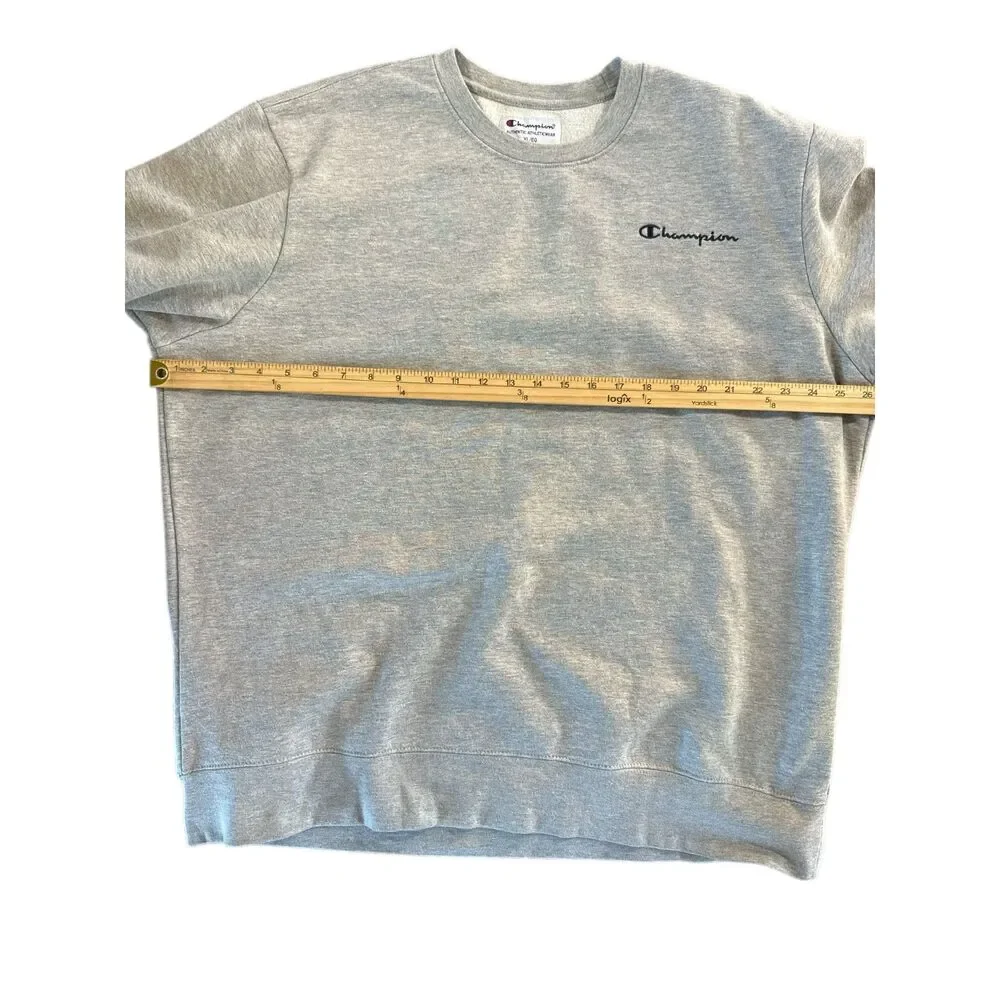 Champion Embroidered Logo‎ Crewneck Sweatshirt XL